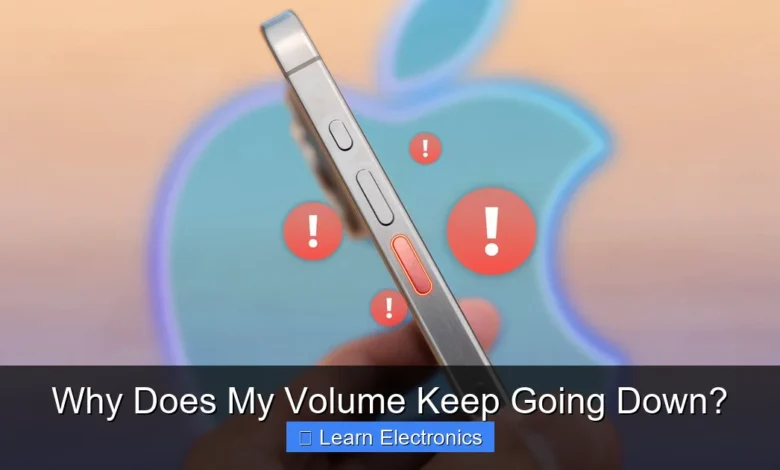 Why Does My Volume Keep Going Down?
