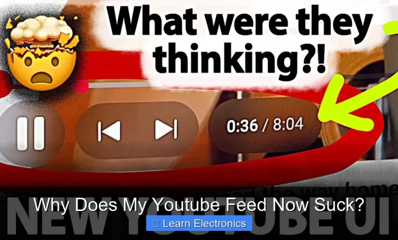 Why Does My Youtube Feed Now Suck?