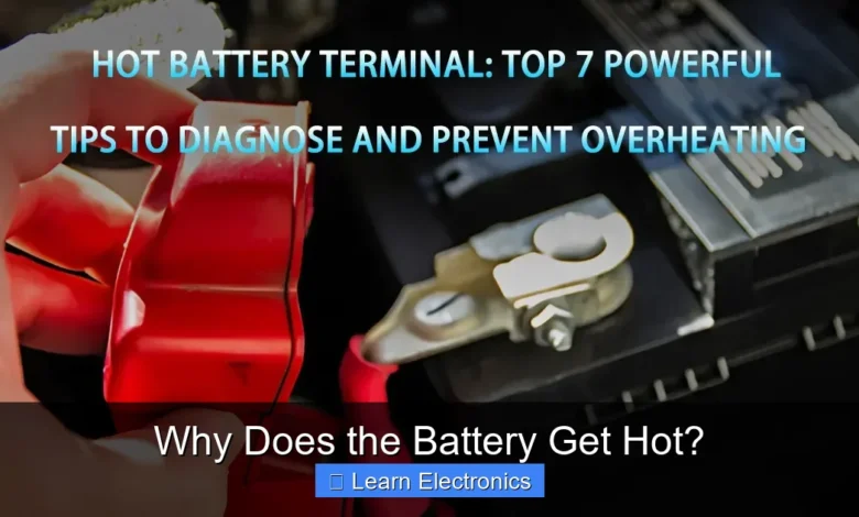 Why Does the Battery Get Hot?