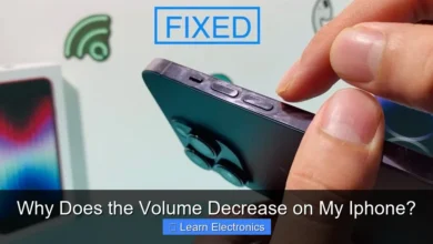 Why Does the Volume Decrease on My Iphone?