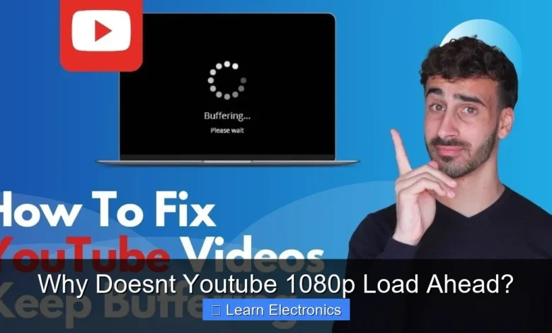 Why Doesnt Youtube 1080p Load Ahead?
