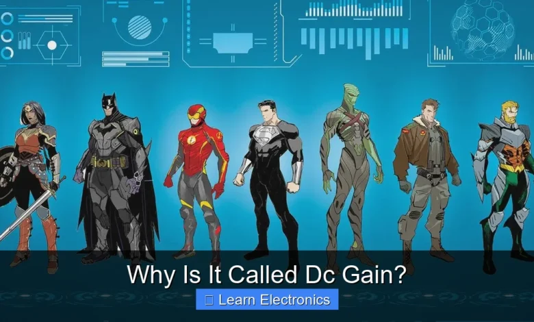 Why Is It Called Dc Gain?