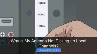 Why Is My Antenna Not Picking up Local Channels?