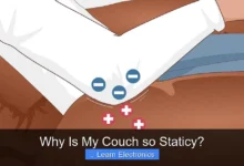 Why Is My Couch so Staticy?
