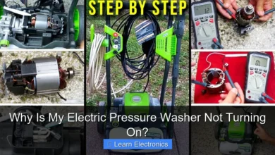 Why Is My Electric Pressure Washer Not Turning On?