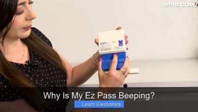 Why Is My Ez Pass Beeping?