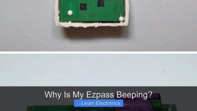 Why Is My Ezpass Beeping?