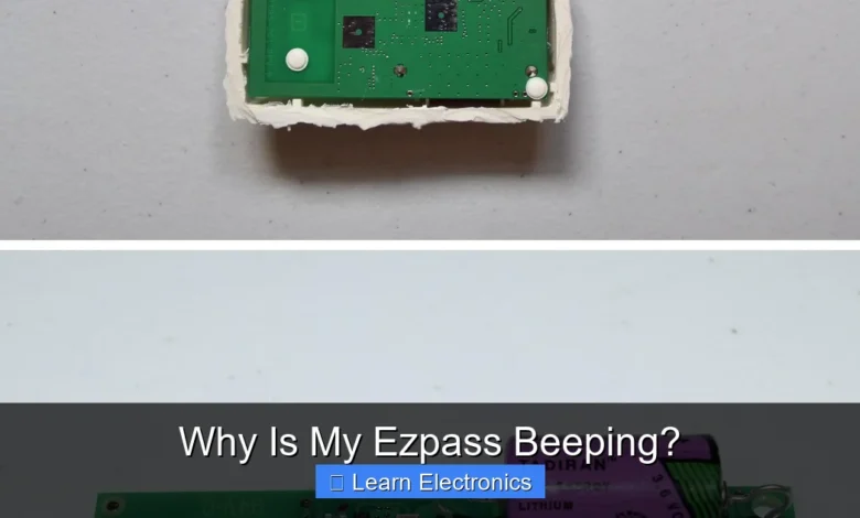 Why Is My Ezpass Beeping?