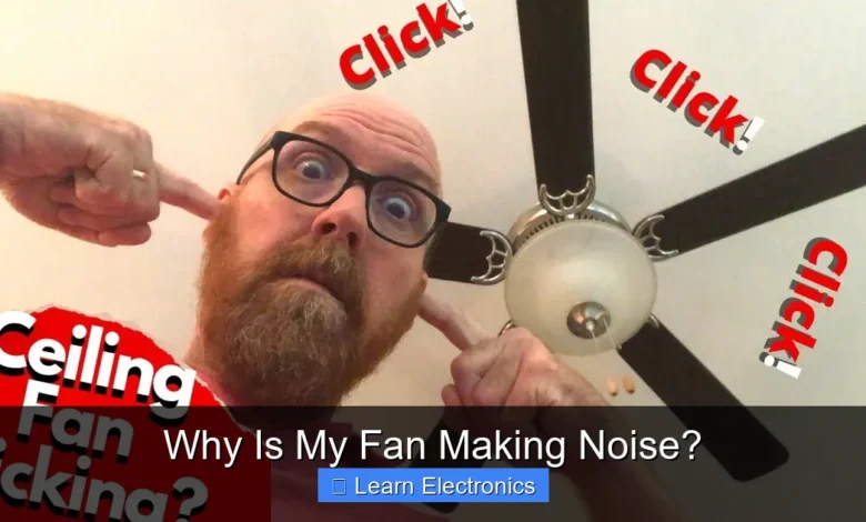 Why Is My Fan Making Noise?