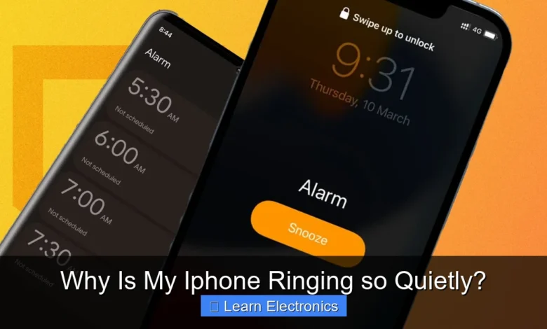 Why Is My Iphone Ringing so Quietly?