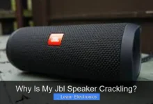 Why Is My Jbl Speaker Crackling?