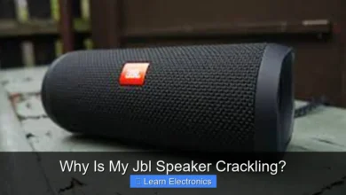 Why Is My Jbl Speaker Crackling?