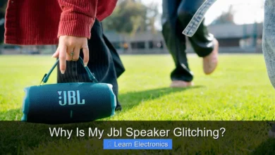 Why Is My Jbl Speaker Glitching?