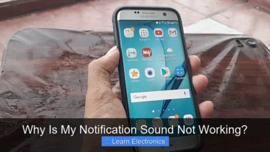 Why Is My Notification Sound Not Working?