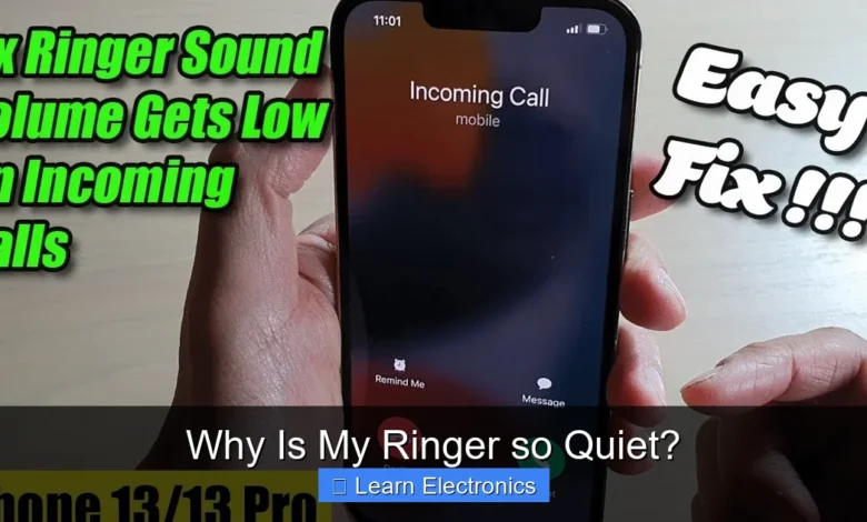 Why Is My Ringer so Quiet?