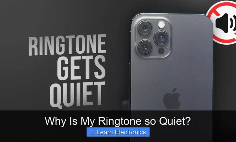 Why Is My Ringtone so Quiet?
