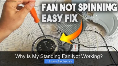 Why Is My Standing Fan Not Working?