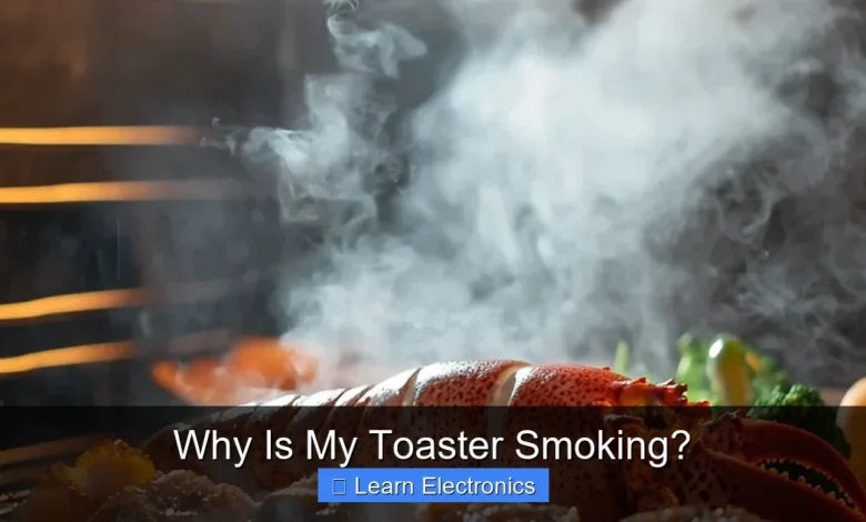 Why Is My Toaster Smoking?