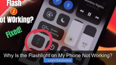Why Is the Flashlight on My Phone Not Working?