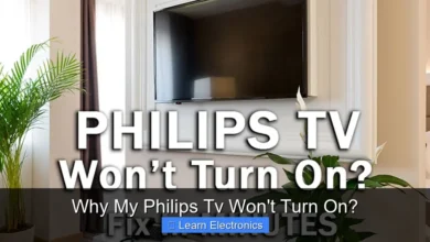Why My Philips Tv Won't Turn On?