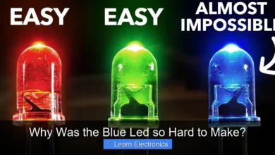 Why Was the Blue Led so Hard to Make?