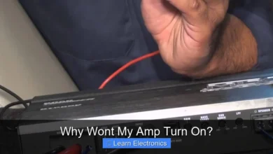 Why Wont My Amp Turn On?