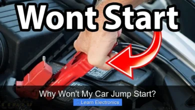 Why Won't My Car Jump Start?