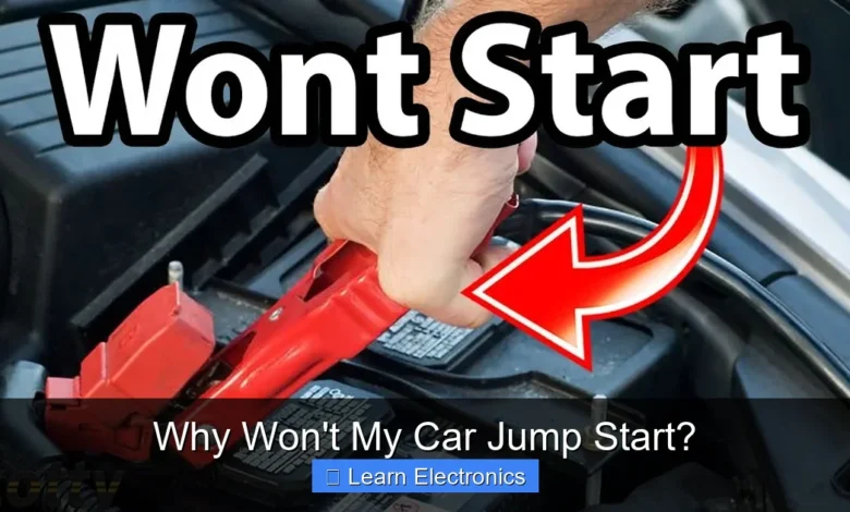 Why Won't My Car Jump Start?