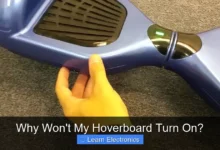 Why Won't My Hoverboard Turn On?