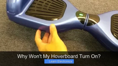 Why Won't My Hoverboard Turn On?