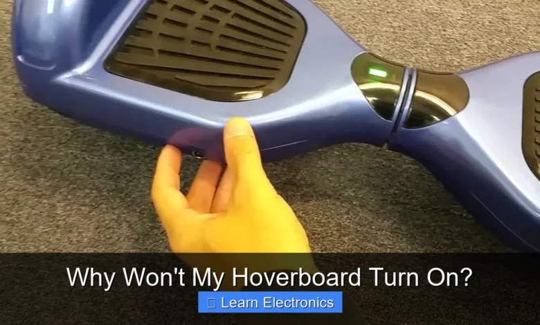 Why Won't My Hoverboard Turn On?