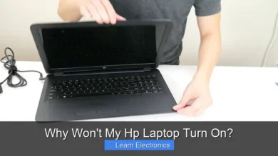 Why Won't My Hp Laptop Turn On?