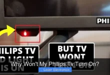Why Won't My Philips Tv Turn On?