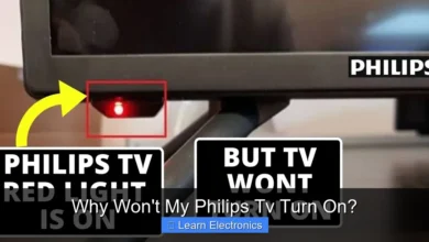 Why Won't My Philips Tv Turn On?