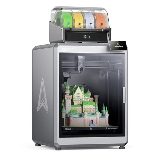 Creality K2 Plus Combo 3D Printer, Multicolor 16-Color...