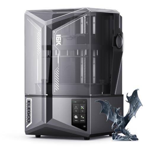 ELEGOO Saturn 4 Ultra 16K Resin 3D Printer