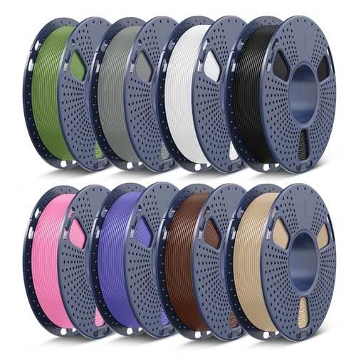 SUNLU PLA+ Filament Bundle, Christmas Gift, 3D Printer...