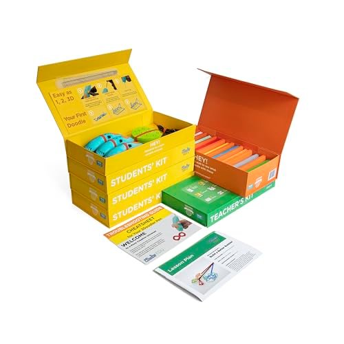 3Doodler EDU Start Learning Pack, Full Set, 12-Pen...