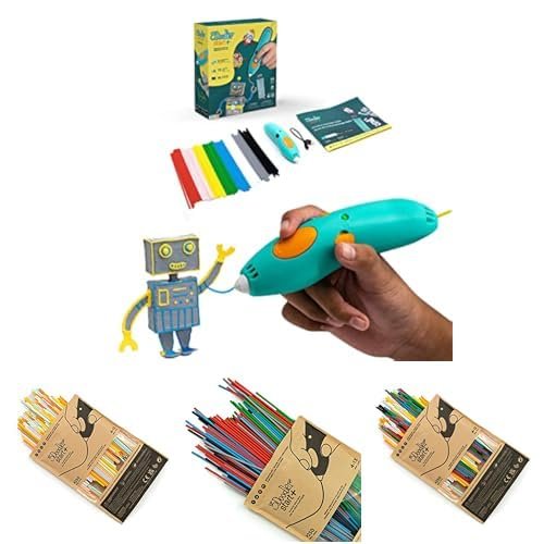 3Doodler Start+ 3D Pen Set for Kids All Refill Bags