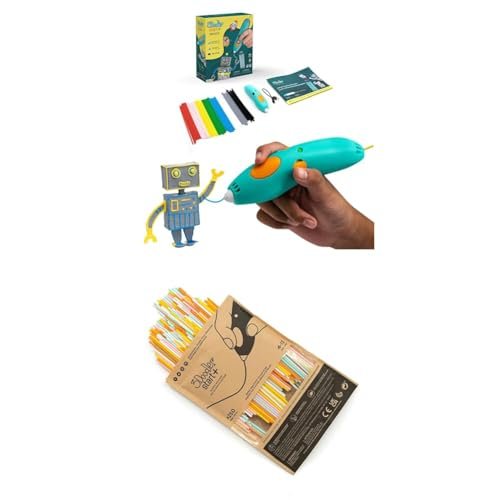 Bundle of 3Doodler Start+ Essentials (2024) 3D Pen Set and