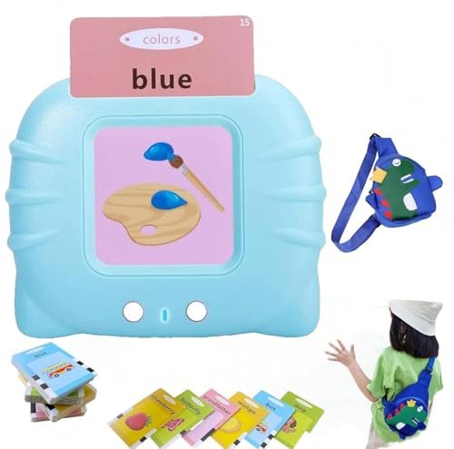 Talking Flash Cards,Kids Toddler Flash Cards with 224 Sight...