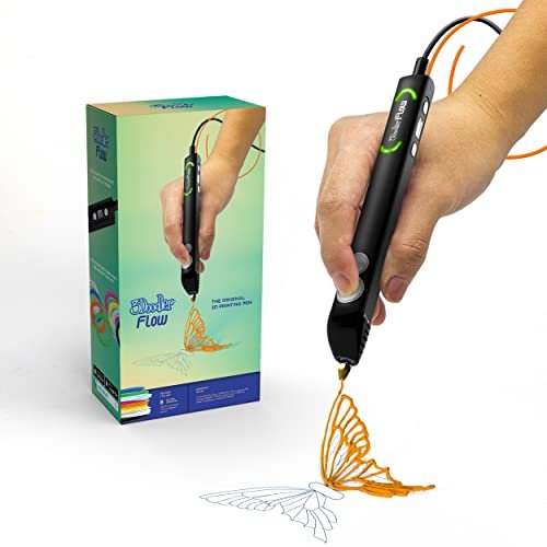 3Doodler Flow 3D Printing Pen for Teens, Adults and...