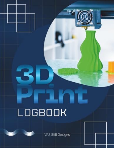 3D Print Logbook: Track Print Settings, Filament, Build...