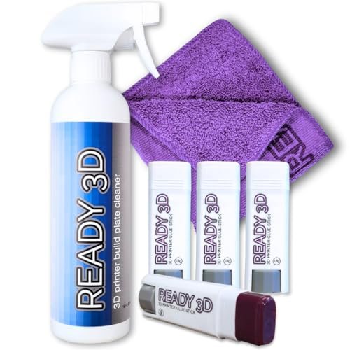 READY 3D Printer High Quality Build Plate Cleaner and Glue