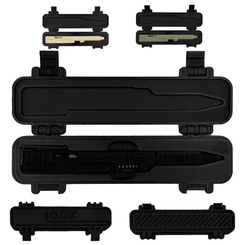 AOMIDA Tactical Slide Action Ballpoint Pen,Tactical 3D...