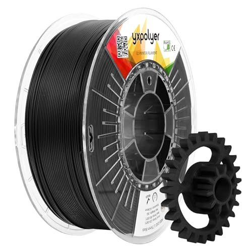 YXPOLYER ABS ESD Safe 3D Printing Filament 1.75mm 1kg.