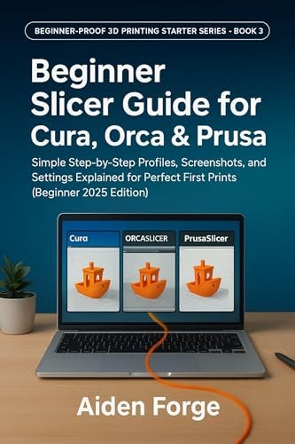 Beginner Slicer Guide for Cura, Orca & Prusa.
