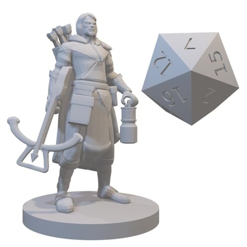 Ranger Miniatures for DND Pathfinder RPG Unpainted Resin...