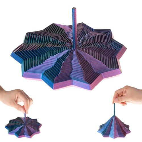 3D Printed Expanded Sensory Fidget Star with Handles and...