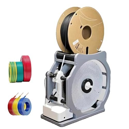 3D Industrial Filament Respooler,Electric Spool Rewinder...